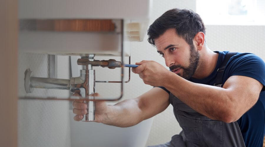 Sink leak detection in Zimmerman, MN